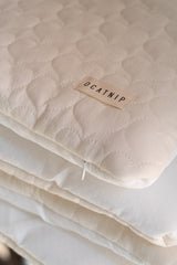 Heart Pastry Bed