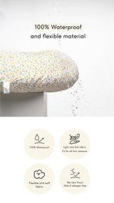 Sunny Poppy Pudding Bed