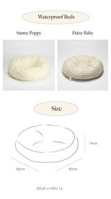 Daisy Baby Pudding Bed