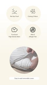 Earl Grey Pudding Bed