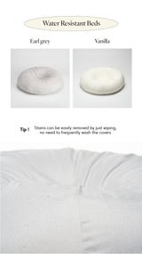 Earl Grey Pudding Bed
