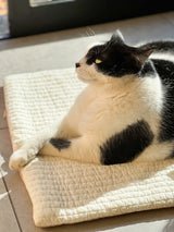 Peach Roll-Up Bed