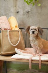 Peach Roll-Up Bed