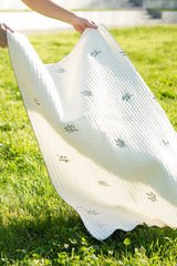 Botanical Blanket Liner