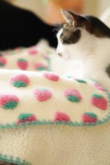 Strawberry Puff Blanket