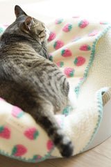 Strawberry Puff Blanket
