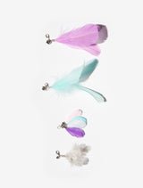 Large Minty Feather Teaser