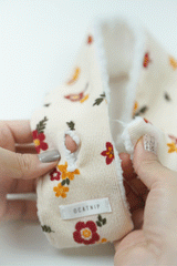 Floral Neck Sweats