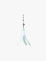 Large Minty Feather Teaser