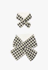 Matching Plaid Neck Sweats (Set)